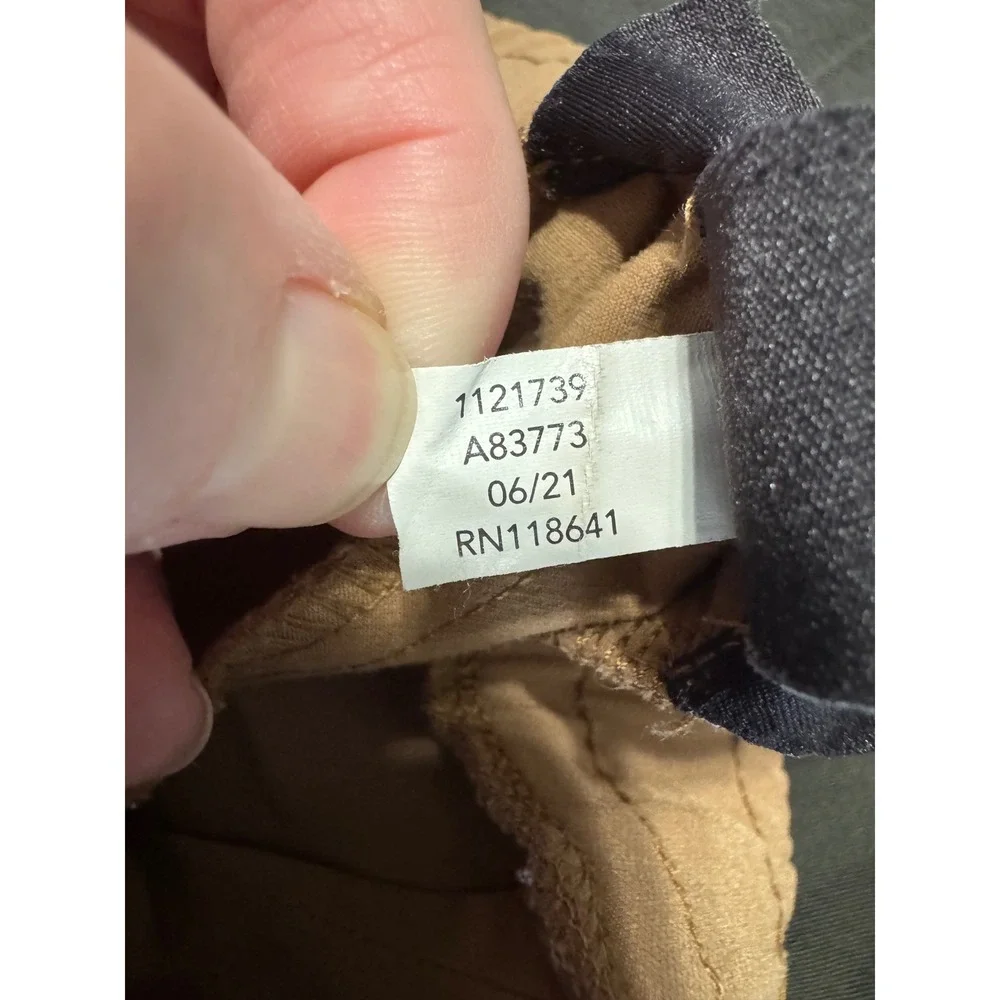 Lane‎ Bryant Womens Size 22 Beige Ankle Pants Elastic Waist Pull On